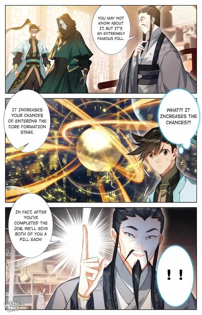 Mortal's Cultivation: journey to immortality Chapter 177 5